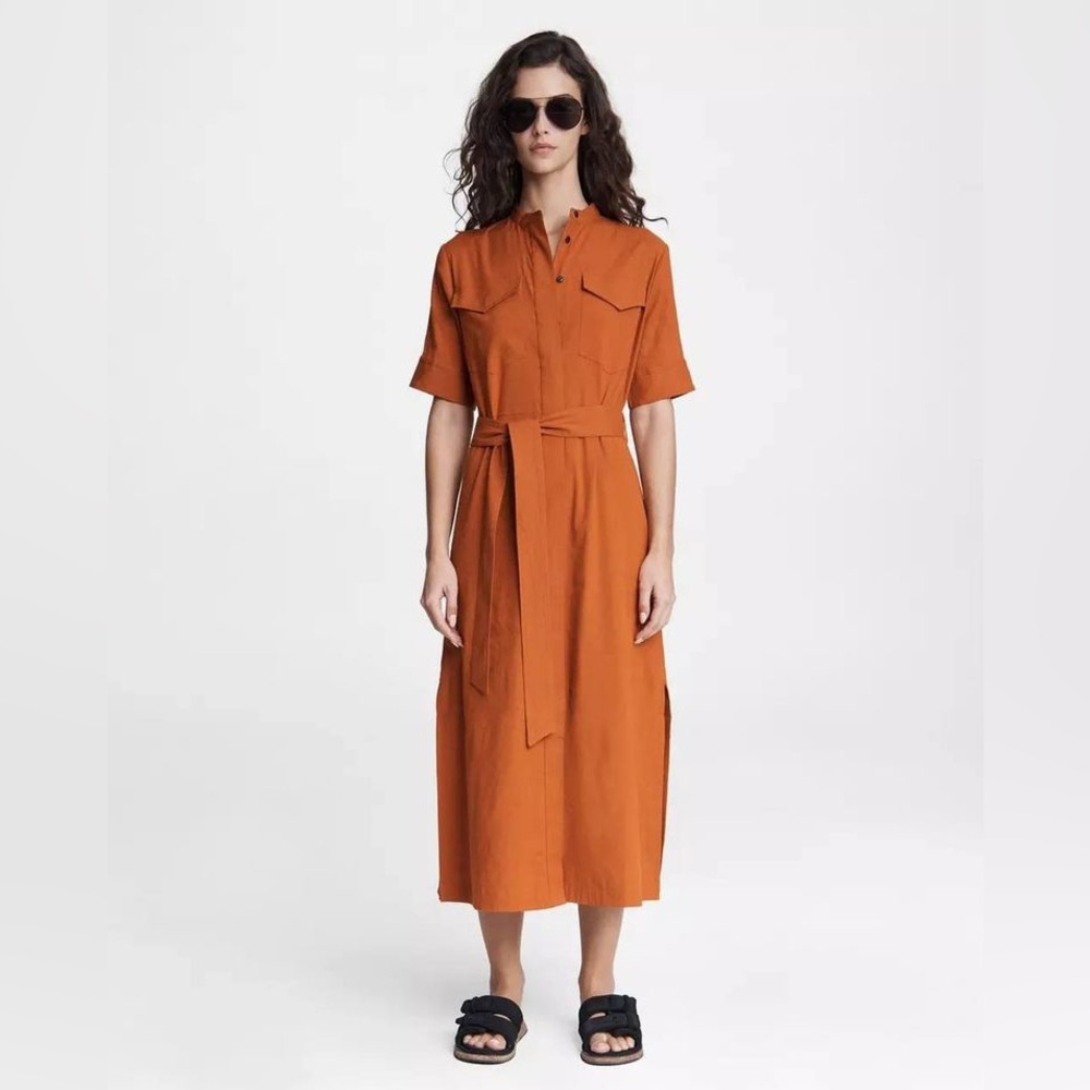 Rag & Bone Selma Midi Dress
